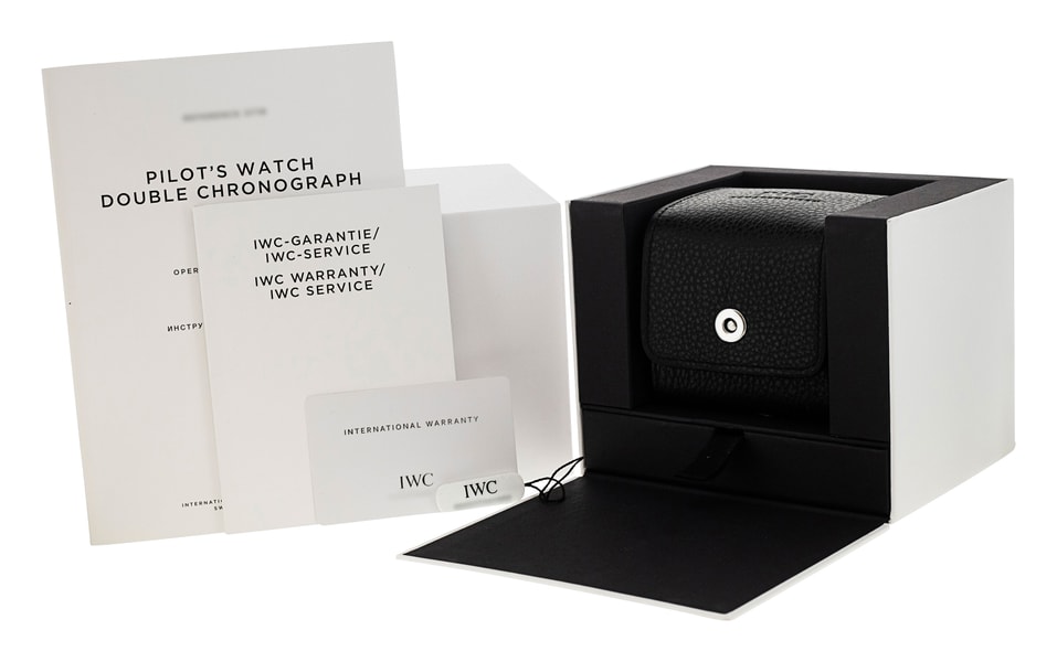 IWC Pilot's Double Chrono IW377801